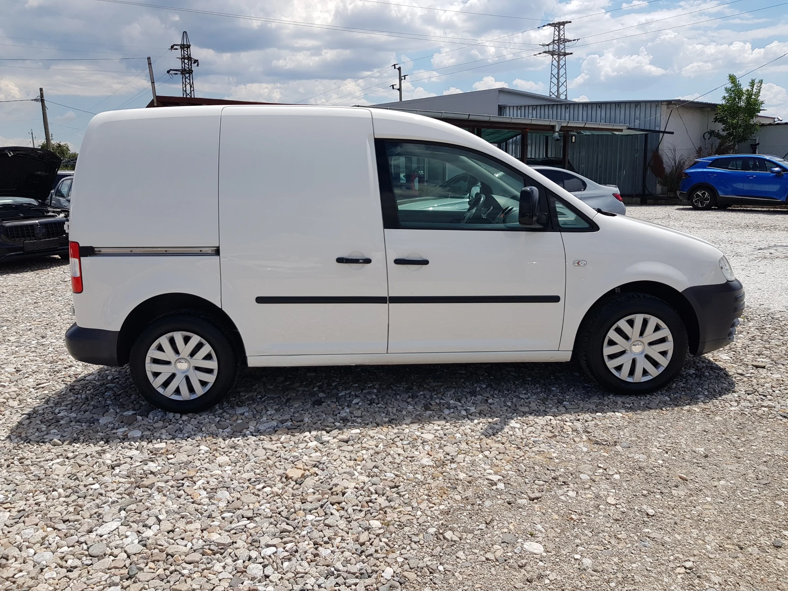 VW Caddy 2.0i ECOFUEL, снимка 4 - Автомобили и джипове - 55261959