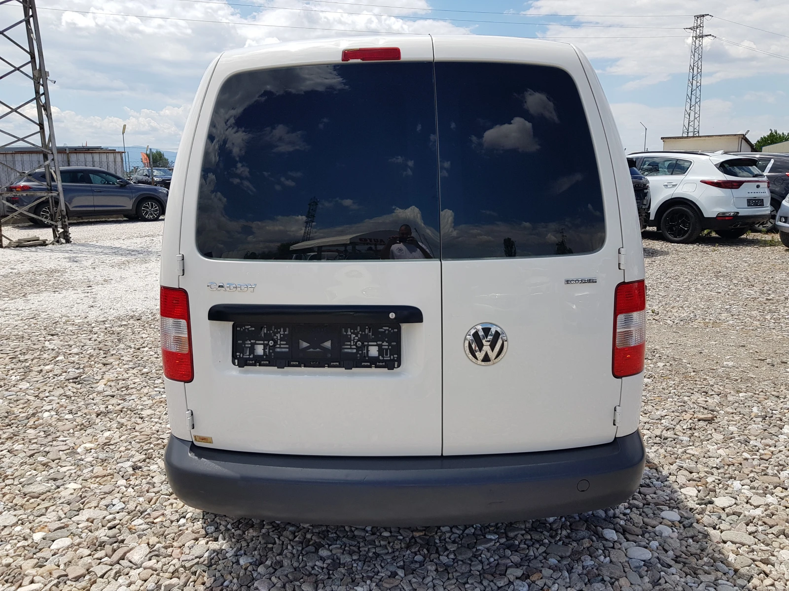 VW Caddy 2.0i ECOFUEL, снимка 6 - Автомобили и джипове - 55261959