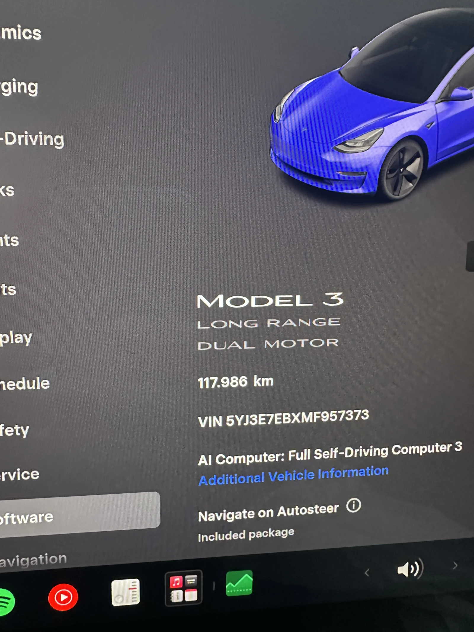 Tesla Model 3 Dual motor, снимка 6 - Автомобили и джипове - 55268924