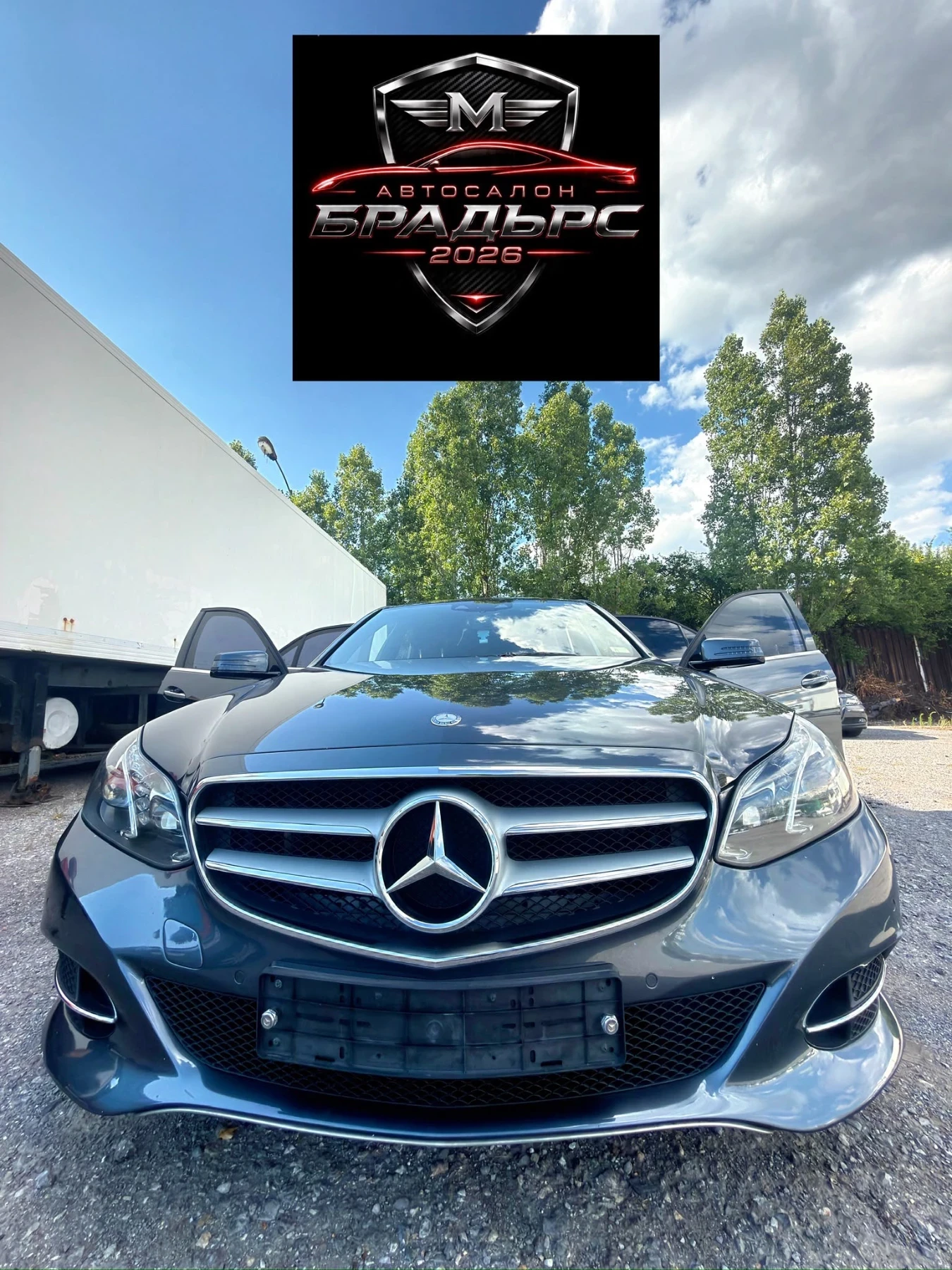 Mercedes-Benz E 300 4 MATIC