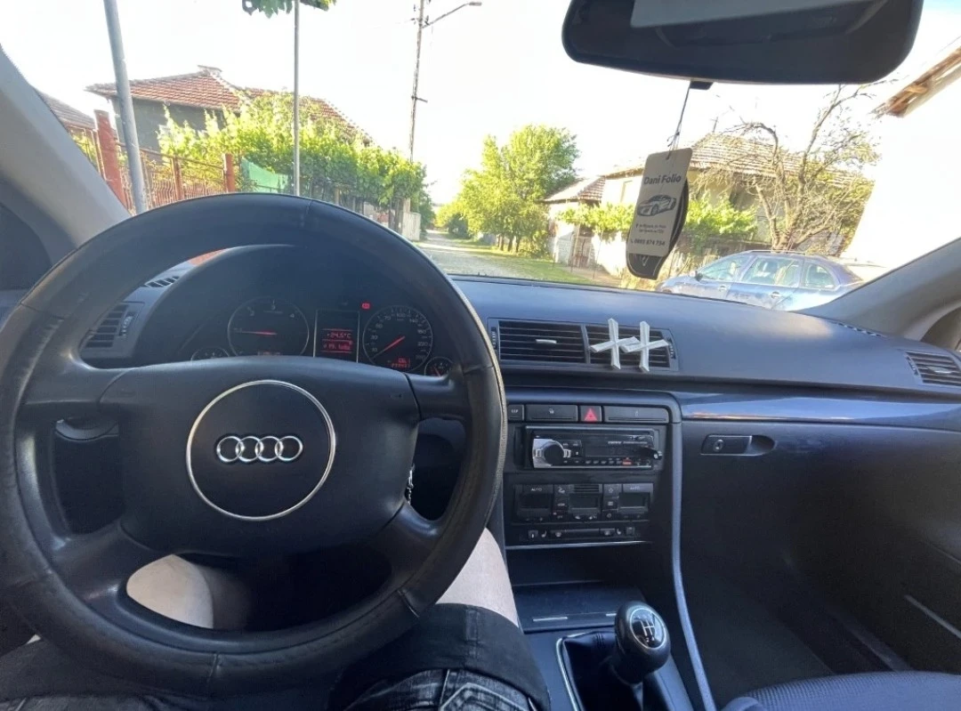 Audi A4 1.9 TDI, снимка 8 - Автомобили и джипове - 55507838