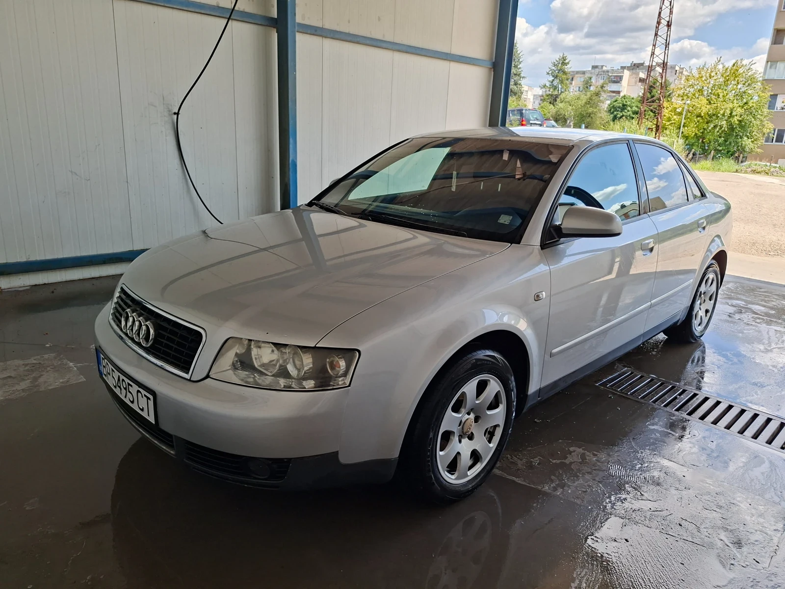 Audi A4 1.9 TDI, снимка 6 - Автомобили и джипове - 55507838