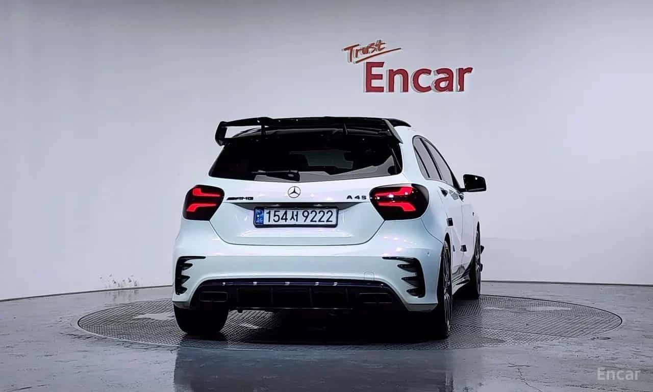 Mercedes-Benz A45 AMG * 4MATIC * CARFAX * ���� �� �� | Mobile.bg � ����������� 4