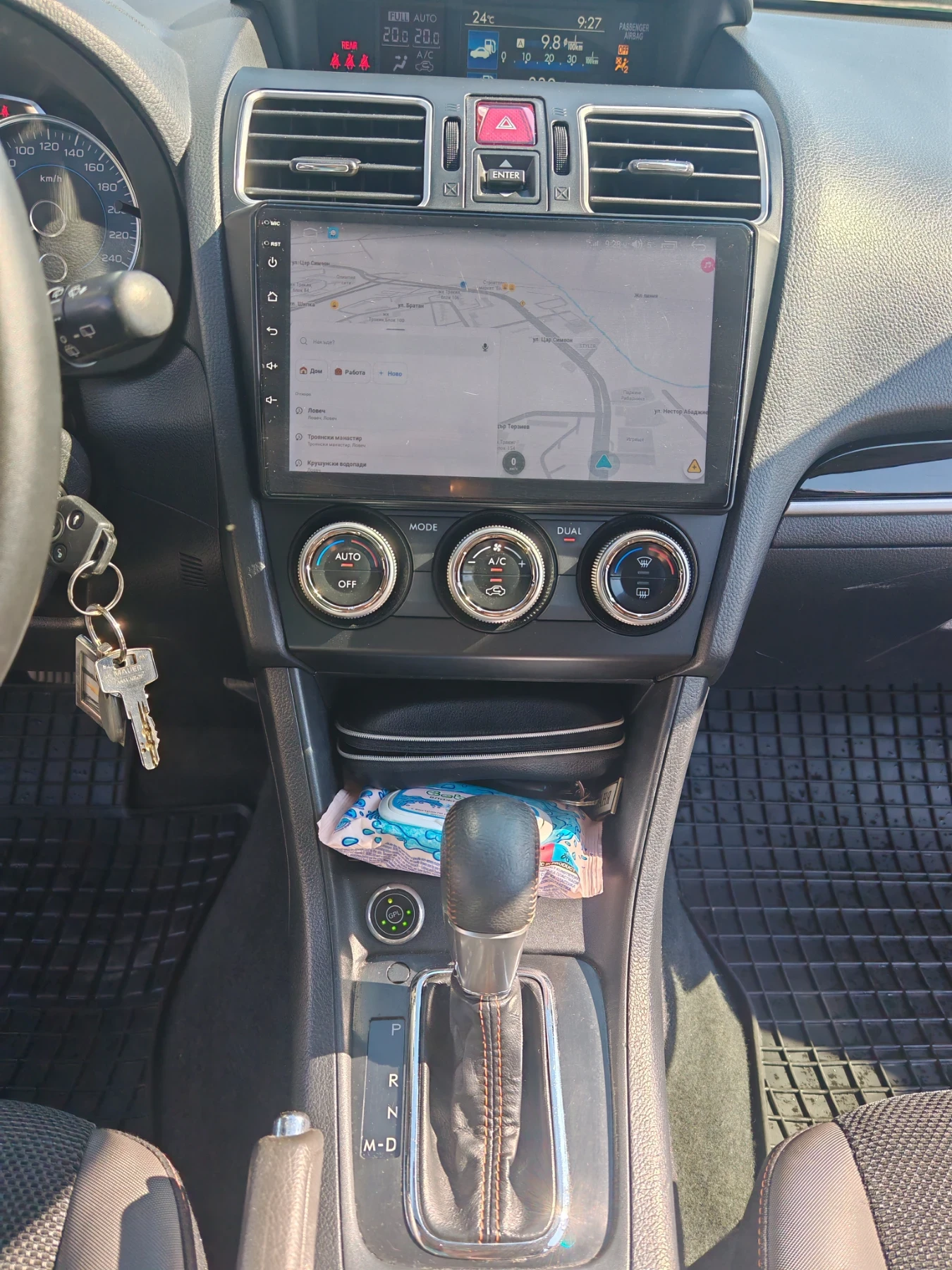 Subaru XV, снимка 11 - Автомобили и джипове - 55774265
