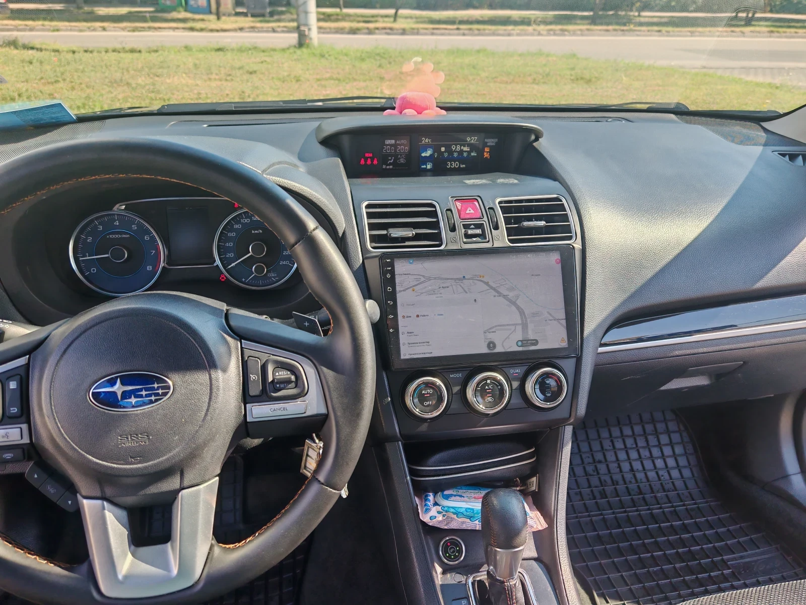 Subaru XV, снимка 12 - Автомобили и джипове - 55774265