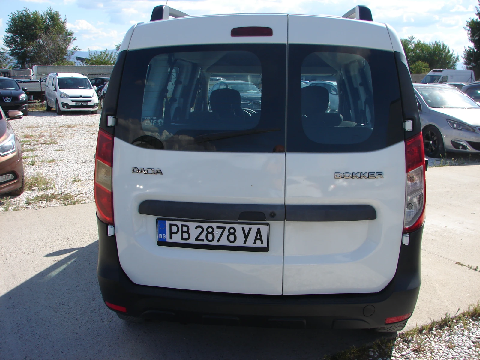 Dacia Dokker 1.5 DCI  EU 6 KLIMA, снимка 6 - Автомобили и джипове - 55952740