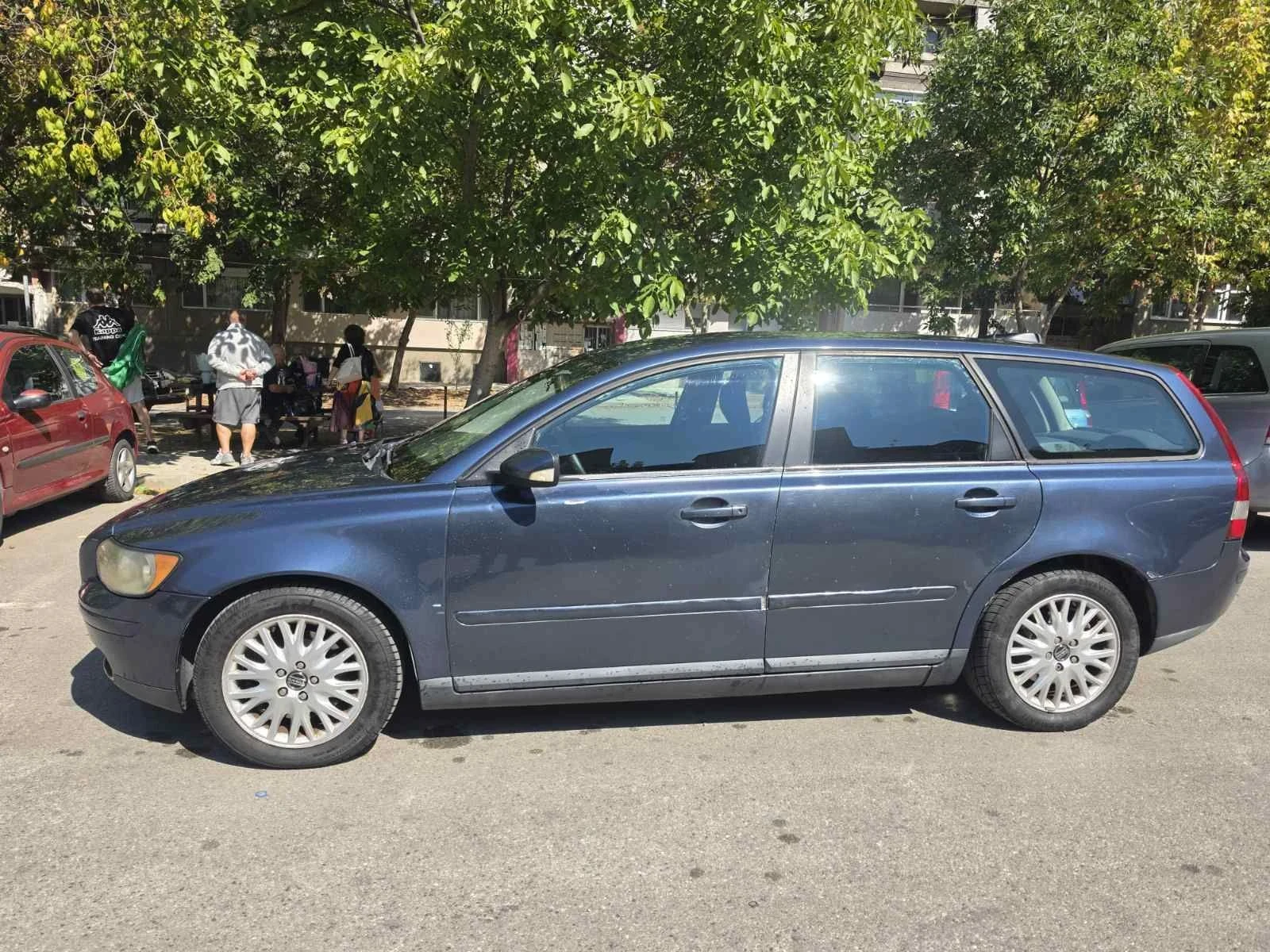Volvo V50 2000, снимка 4 - Автомобили и джипове - 56073789