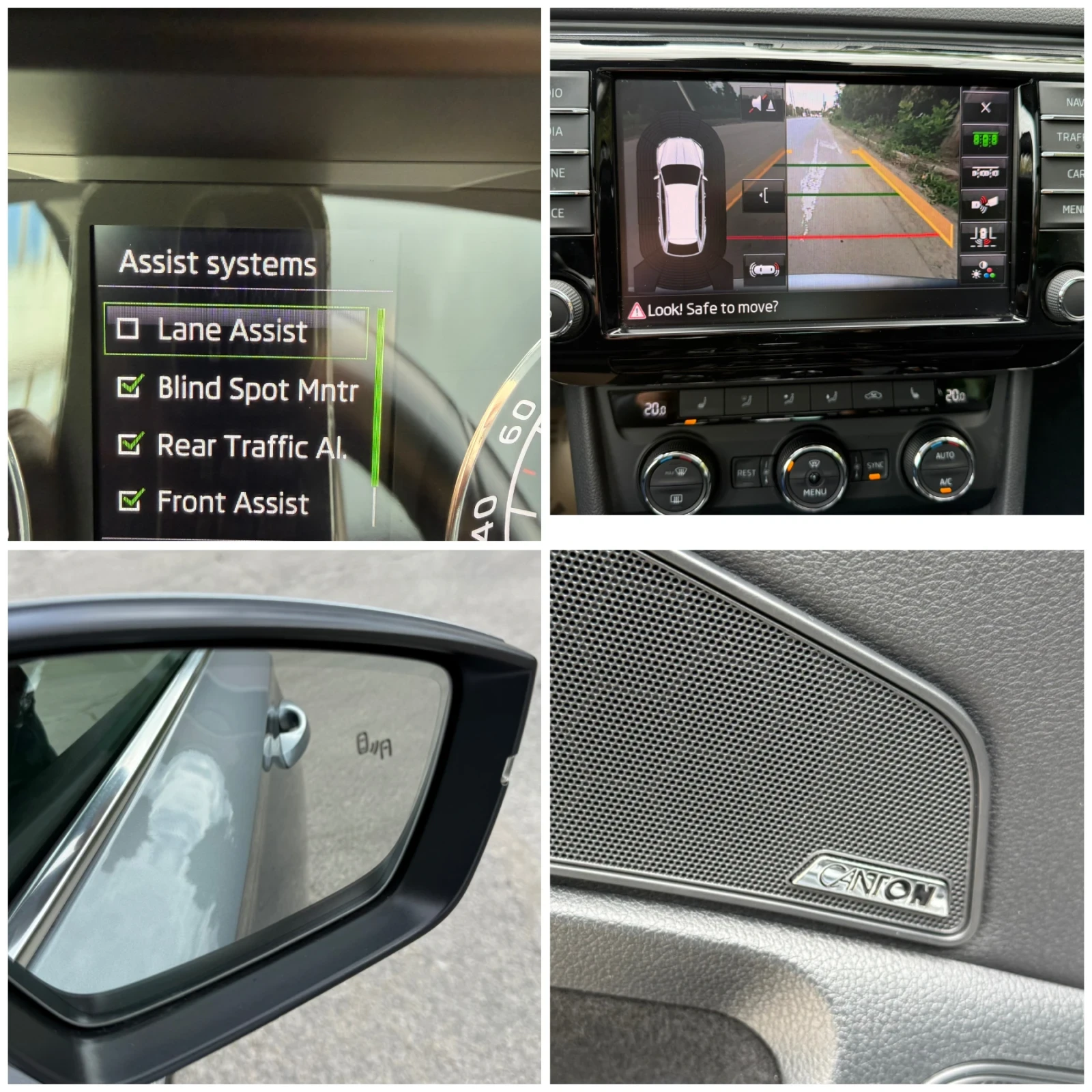 Skoda Superb 2.0TDi / DSG / 4x4 , снимка 14 - Автомобили и джипове - 56204650