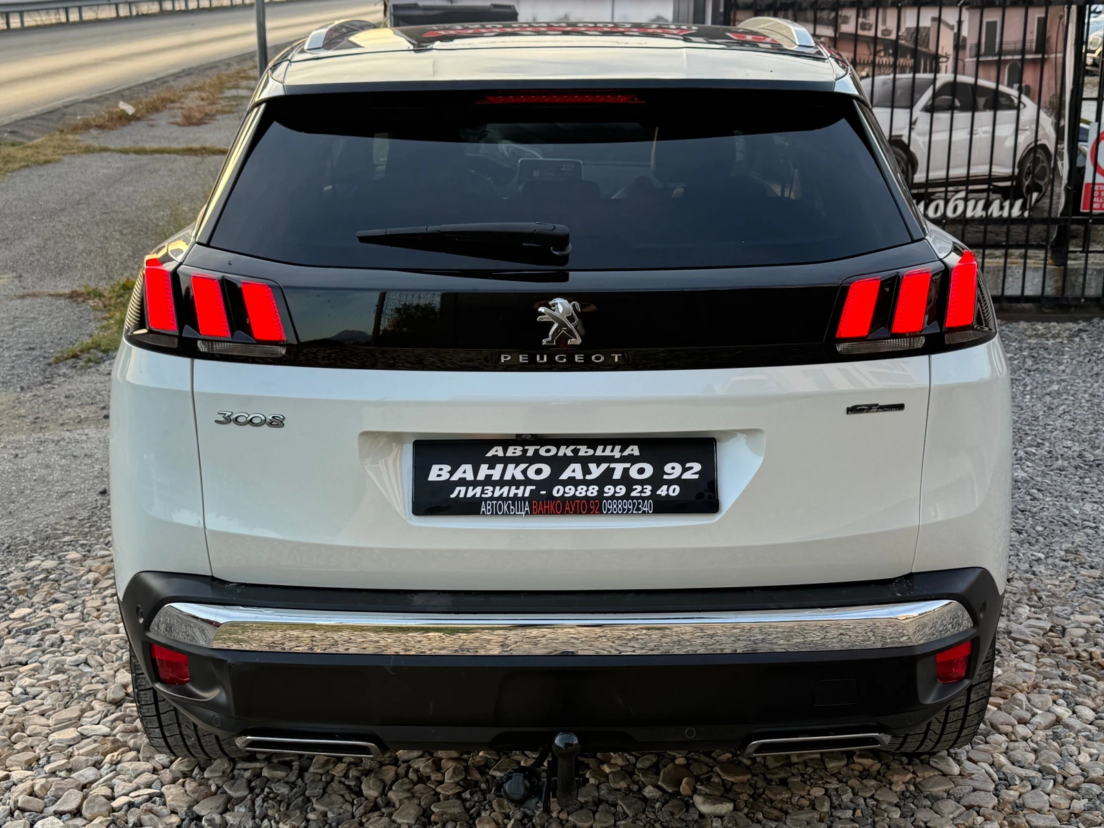 Peugeot 3008 GT-LINE, снимка 5 - Автомобили и джипове - 56331953