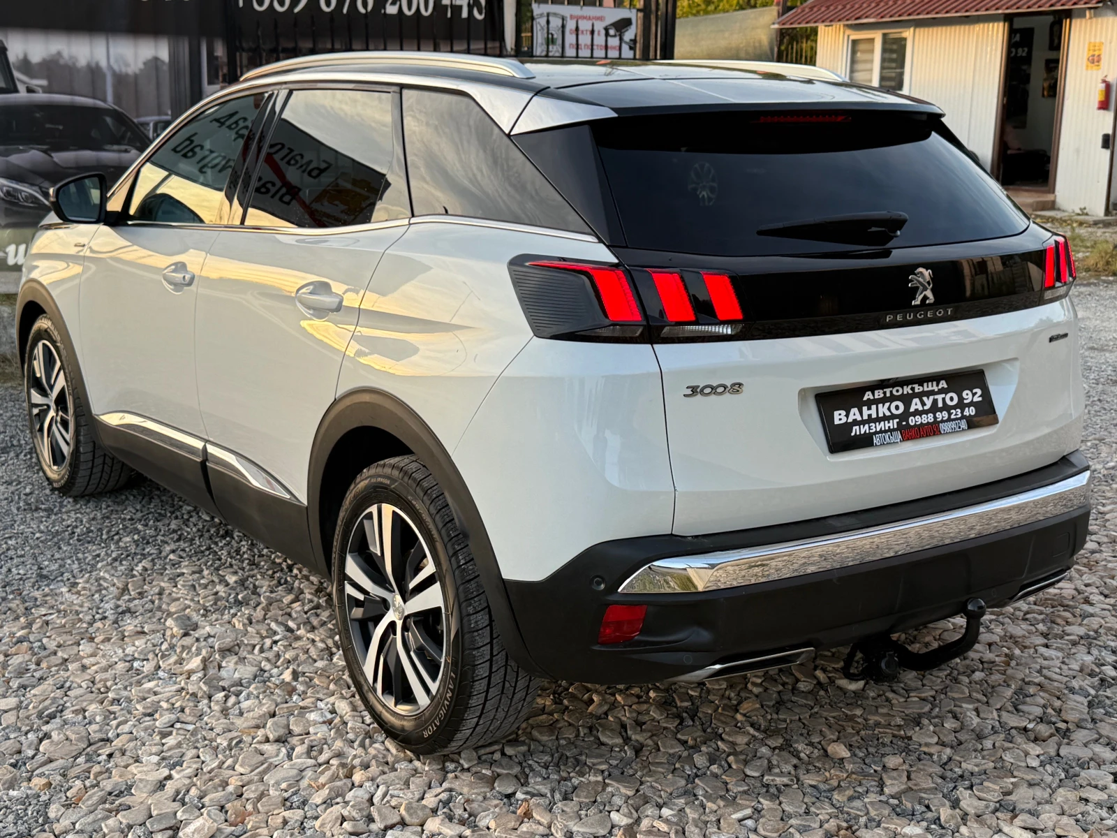 Peugeot 3008 GT-LINE, снимка 4 - Автомобили и джипове - 56331953