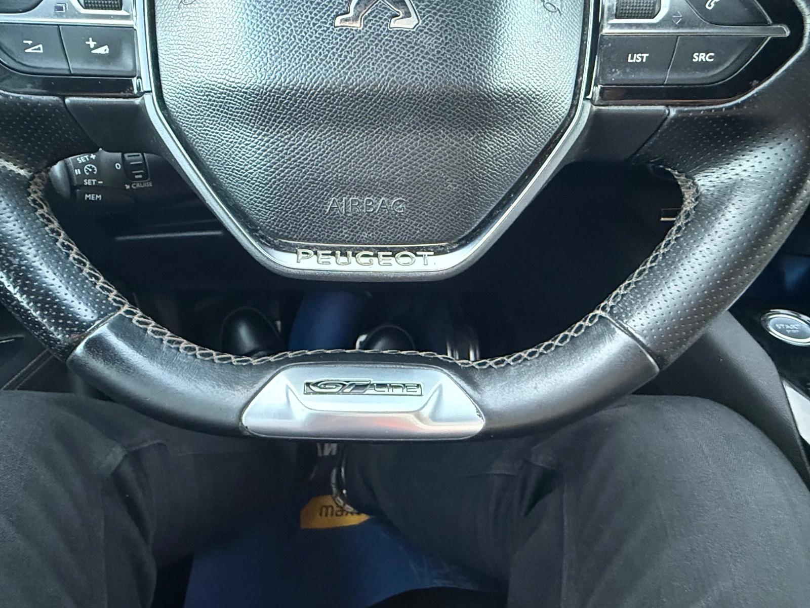 Peugeot 3008 GT-LINE, снимка 11 - Автомобили и джипове - 56331953