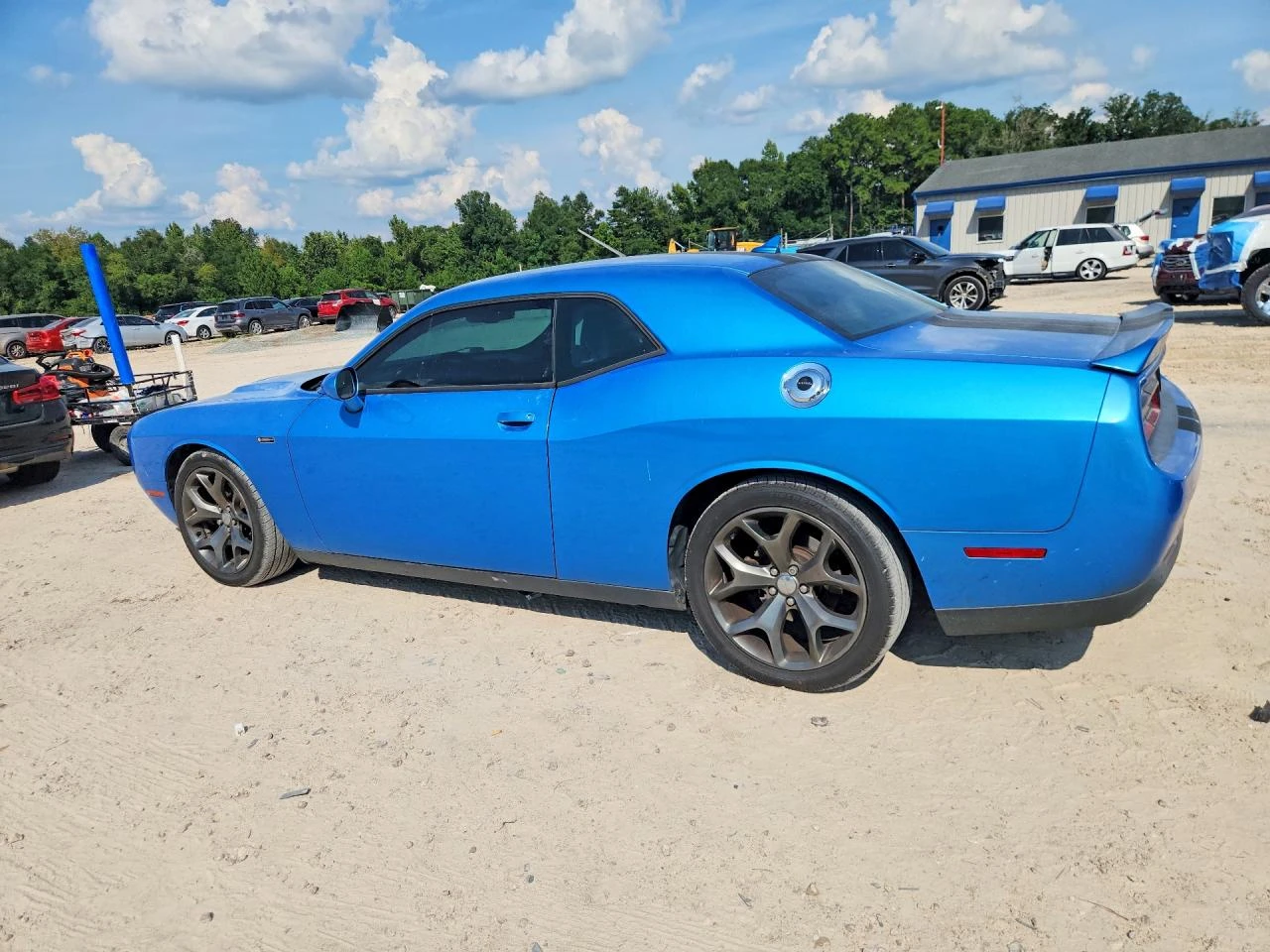 Dodge Challenger SXT* КОЖА* , снимка 2 - Автомобили и джипове - 56376255