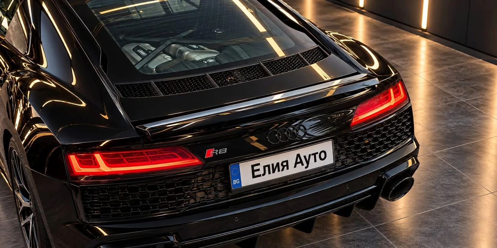 Audi R8 V10 RWD CARBON PACK CERAMIC B&O ������ 100% | Mobile.bg � ����������� 6