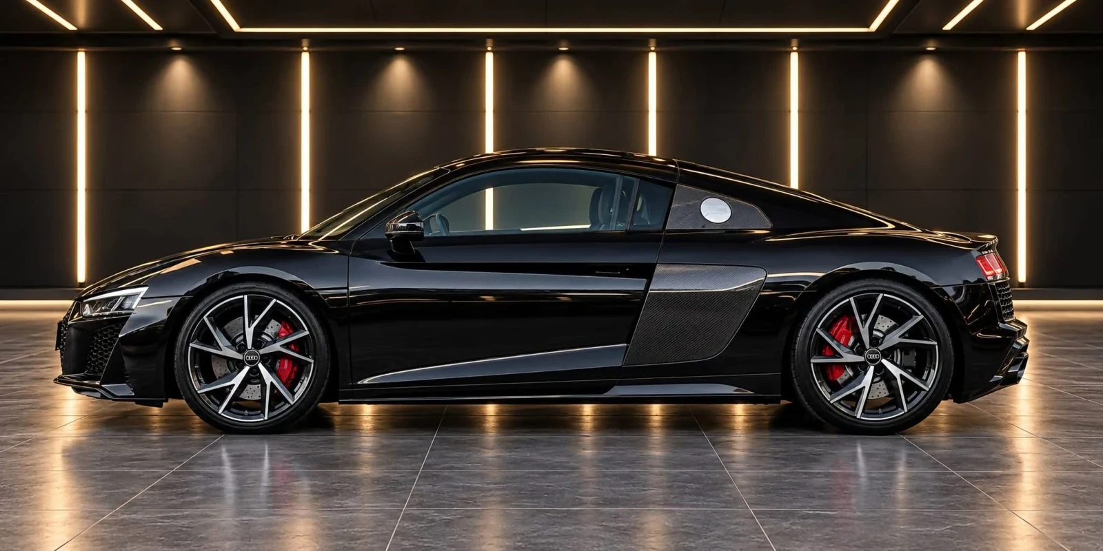 Audi R8 V10 RWD CARBON PACK CERAMIC B&O ������ 100% | Mobile.bg � ����������� 9