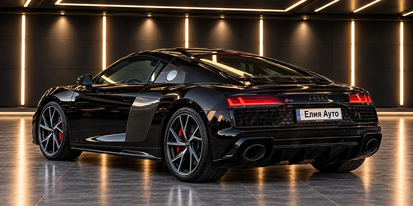 Audi R8 V10 RWD CARBON PACK CERAMIC B&O ������ 100% | Mobile.bg � ����������� 7