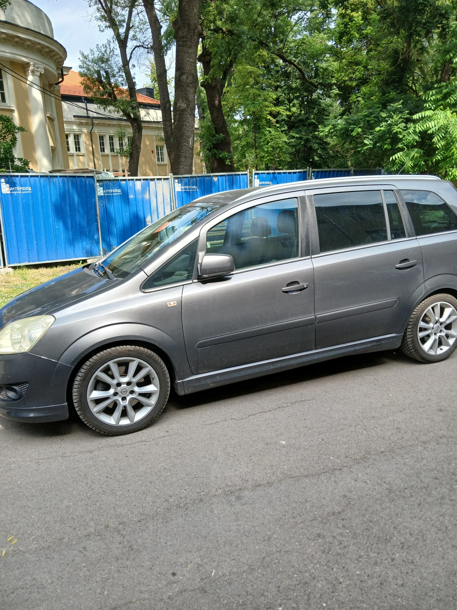 Opel Zafira, снимка 5 - Автомобили и джипове - 56626218