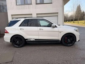 Mercedes-Benz ML 63 AMG ГОТОВ ЛИЗИНГ / ДАУНПАЙП  / СОФТУЕР , снимка 8