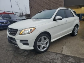 Mercedes-Benz ML 350 AMG* ПОДГРЕВ* PANO* М.точка* KEYLESS, снимка 2