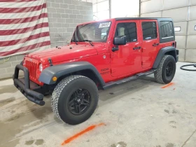 Jeep Wrangler UNLIMITED SPORT, снимка 1