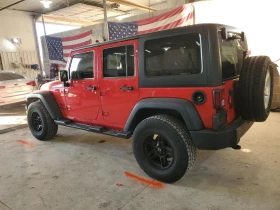 Jeep Wrangler UNLIMITED SPORT, снимка 2