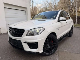 Mercedes-Benz ML 63 AMG ГОТОВ ЛИЗИНГ / ДАУНПАЙП  / СОФТУЕР , снимка 3