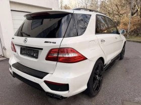 Mercedes-Benz ML 63 AMG ГОТОВ ЛИЗИНГ / ДАУНПАЙП  / СОФТУЕР , снимка 7