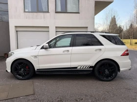 Mercedes-Benz ML 63 AMG ГОТОВ ЛИЗИНГ / ДАУНПАЙП  / СОФТУЕР , снимка 4