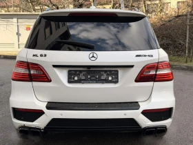 Mercedes-Benz ML 63 AMG ГОТОВ ЛИЗИНГ / ДАУНПАЙП  / СОФТУЕР , снимка 6