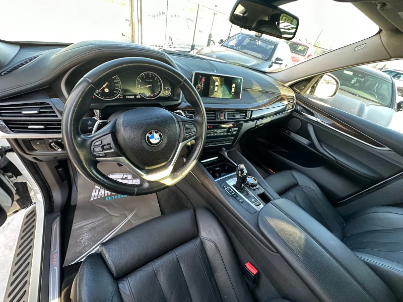 BMW X6 50i* X-Drive* harman kardon* , снимка 7 - Автомобили и джипове - 45856915