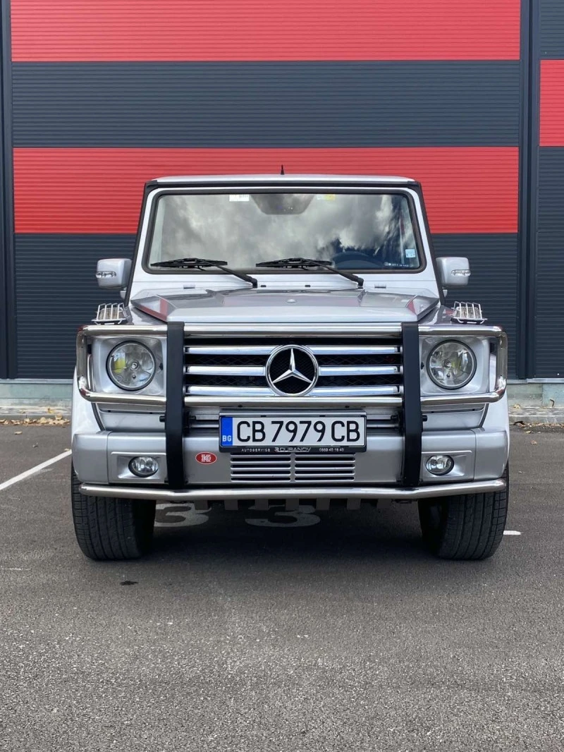 Mercedes-Benz G 270 CDI, снимка 1 - Автомобили и джипове - 43673487