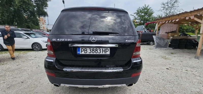 Mercedes-Benz GL 420 CDI 4 Matik, снимка 4 - Автомобили и джипове - 46083495