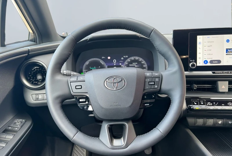 Toyota C-HR HYBRID/140HP/BUSINESS-EDITION/NAVI/LED/CAM/386b, снимка 10 - Автомобили и джипове - 47813273