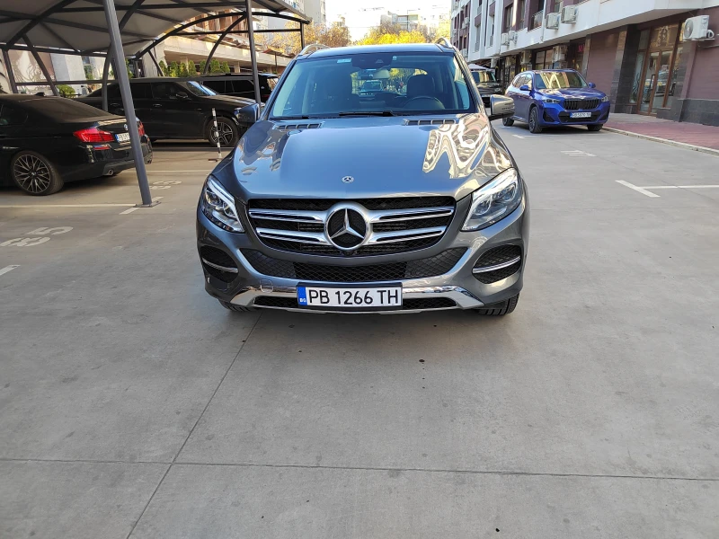 Mercedes-Benz GLE 350 4 матик, масаж, панорама, снимка 1 - Автомобили и джипове - 48013228