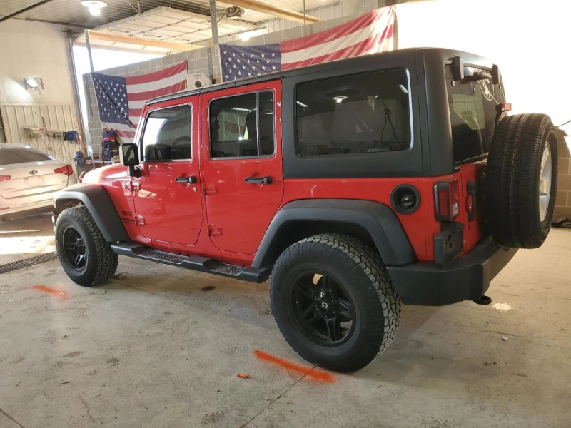 Jeep Wrangler UNLIMITED SPORT, снимка 2 - Автомобили и джипове - 48518060