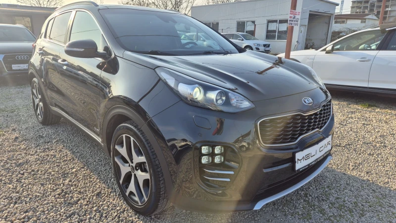 Kia Sportage 2.0 CRDI GT-LINE FULL 140хил.ЛИЗИНГ ВИДЕО , снимка 1 - Автомобили и джипове - 49091089