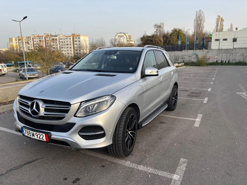 Mercedes-Benz GLE 250 250d 4Matic, снимка 6 - Автомобили и джипове - 52507930