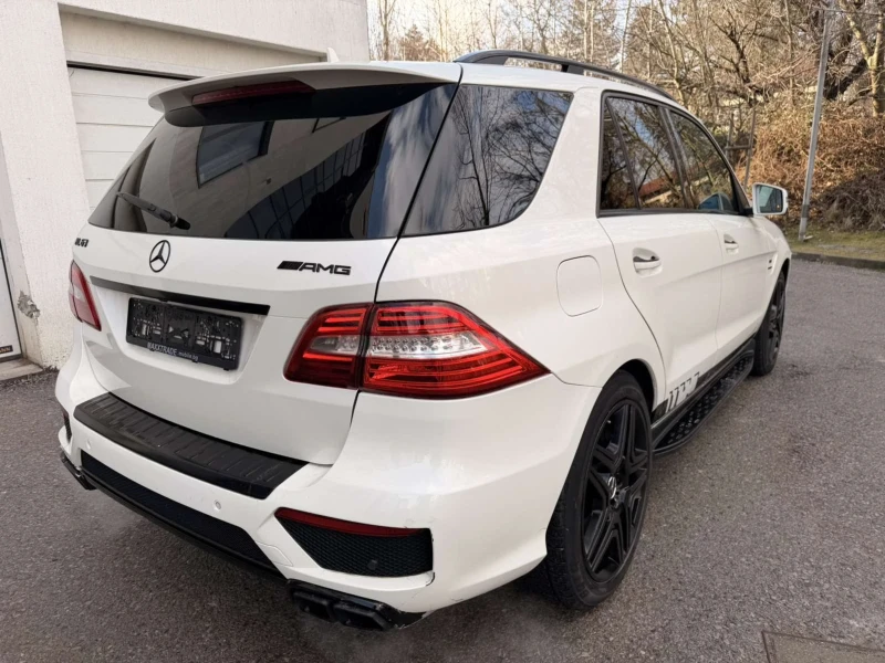 Mercedes-Benz ML 63 AMG ГОТОВ ЛИЗИНГ / ДАУНПАЙП  / СОФТУЕР , снимка 7 - Автомобили и джипове - 53296921