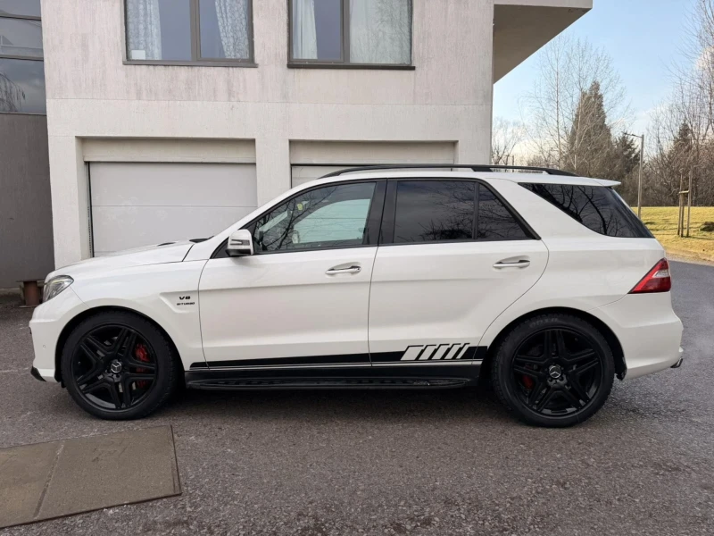 Mercedes-Benz ML 63 AMG ГОТОВ ЛИЗИНГ / ДАУНПАЙП  / СОФТУЕР , снимка 4 - Автомобили и джипове - 53296921