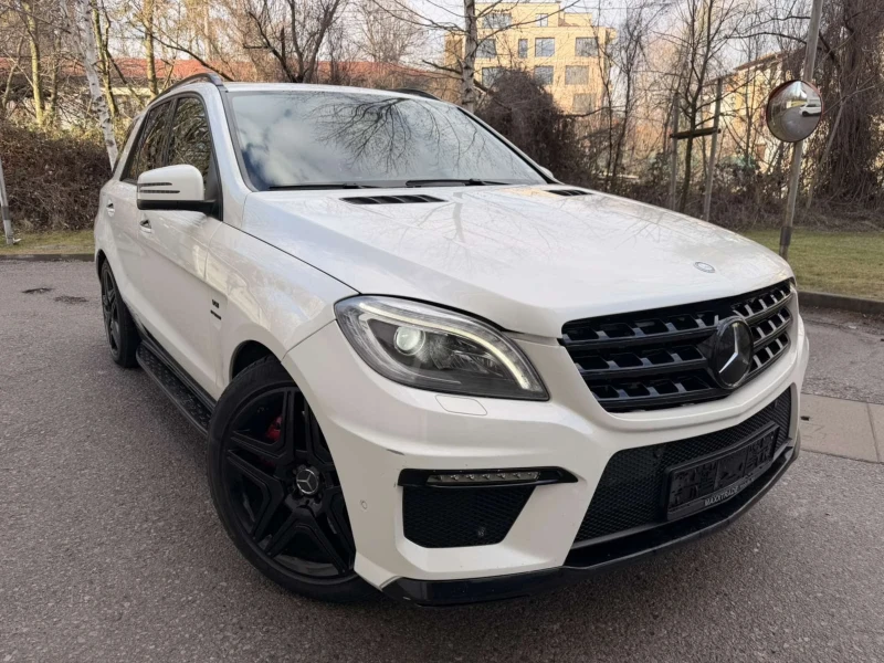 Mercedes-Benz ML 63 AMG ГОТОВ ЛИЗИНГ / ДАУНПАЙП  / СОФТУЕР 
