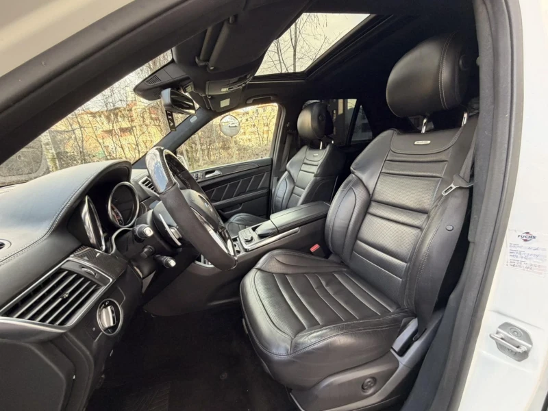 Mercedes-Benz ML 63 AMG ГОТОВ ЛИЗИНГ / ДАУНПАЙП  / СОФТУЕР , снимка 10 - Автомобили и джипове - 53296921