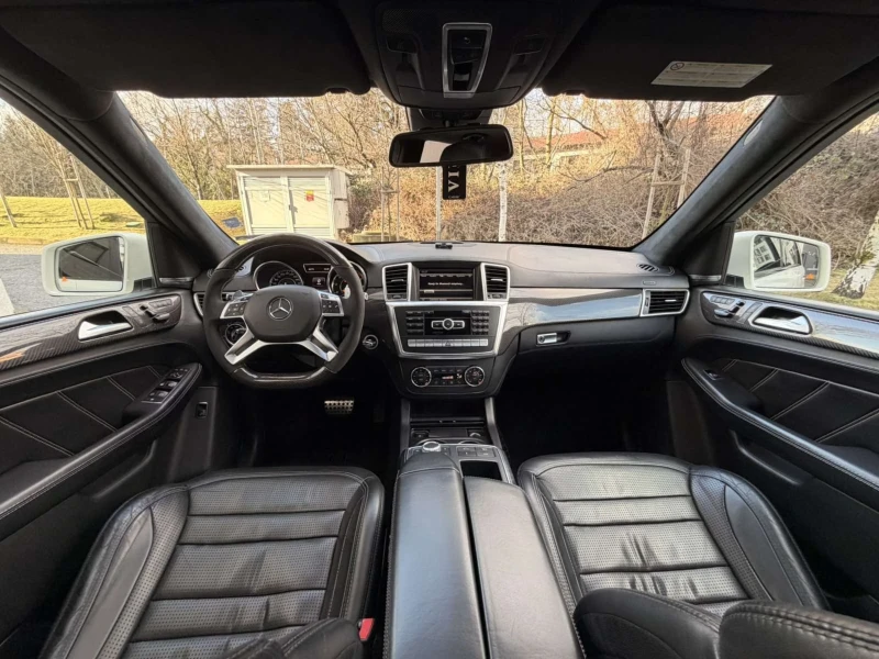 Mercedes-Benz ML 63 AMG ГОТОВ ЛИЗИНГ / ДАУНПАЙП  / СОФТУЕР , снимка 12 - Автомобили и джипове - 53296921
