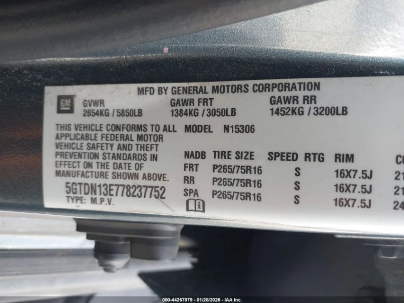 Hummer H3 SUV * CARFAX* , снимка 9 - Автомобили и джипове - 53421104