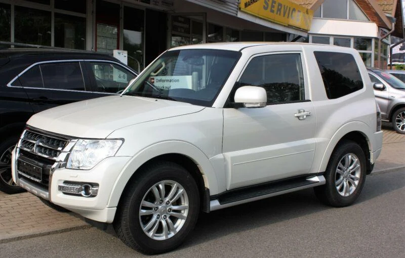 Mitsubishi Pajero NA 4ASTI  - [1] 