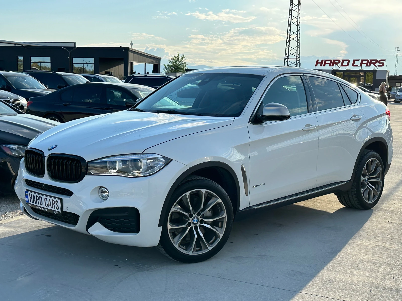 BMW X6 50i* X-Drive* harman kardon* , снимка 1