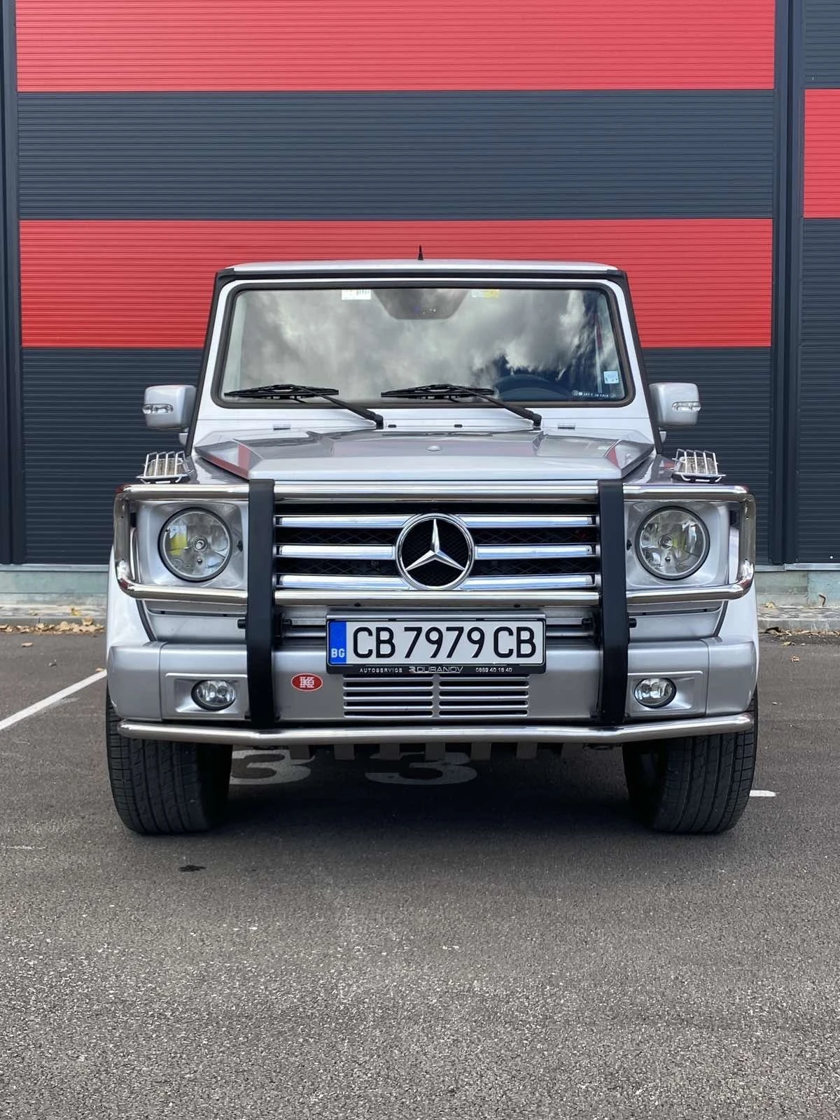 Mercedes-Benz G 270 CDI, снимка 1