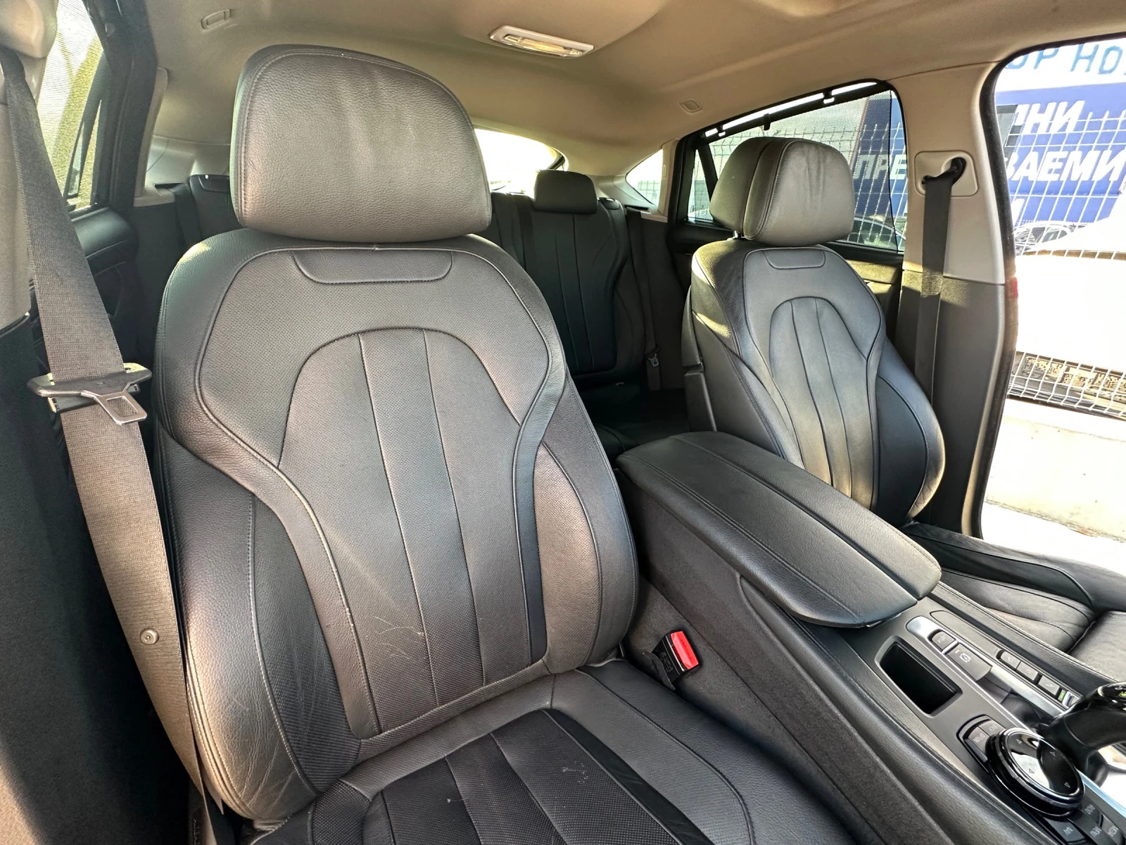 BMW X6 50i* X-Drive* harman kardon*  | Mobile.bg   14