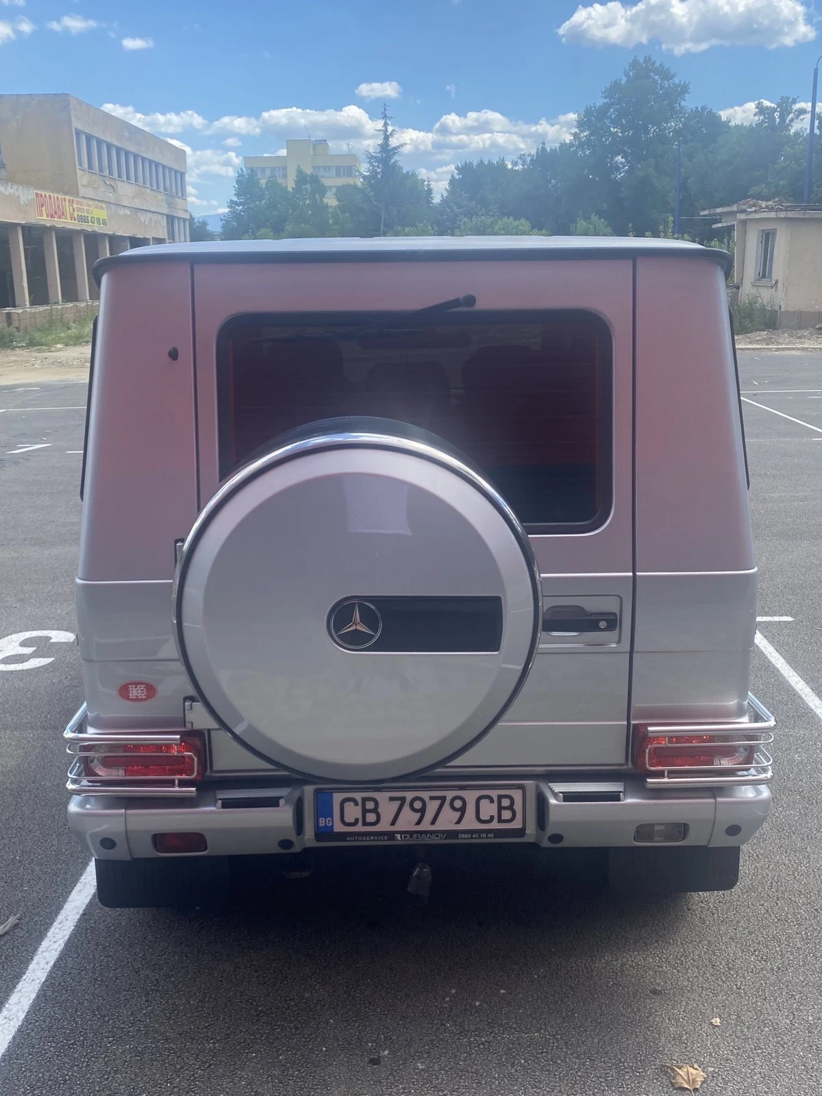 Mercedes-Benz G 270 CDI | Mobile.bg   13