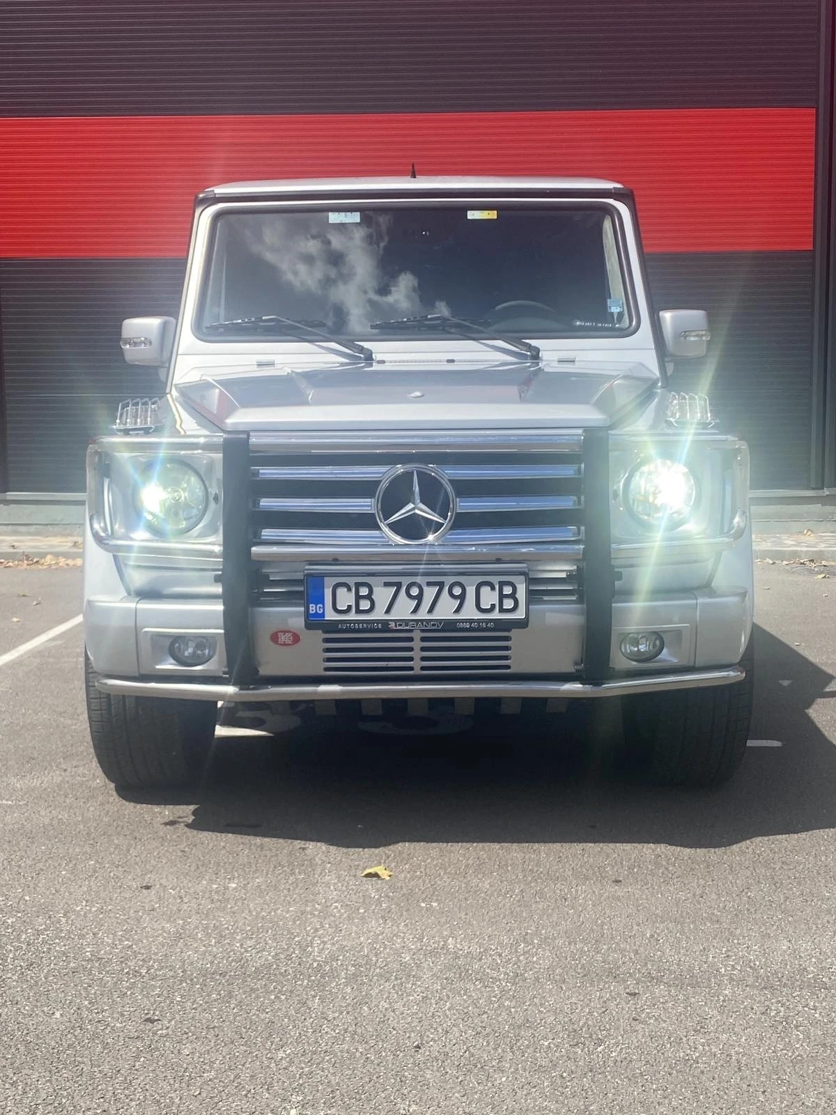 Mercedes-Benz G 270 CDI - изображение 4