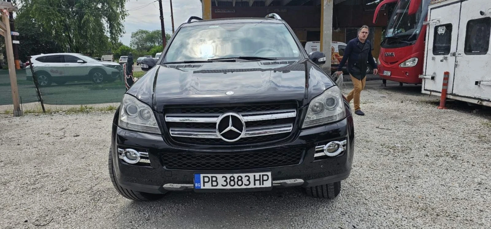 Mercedes-Benz GL 420 CDI 4 Matik - [1] 