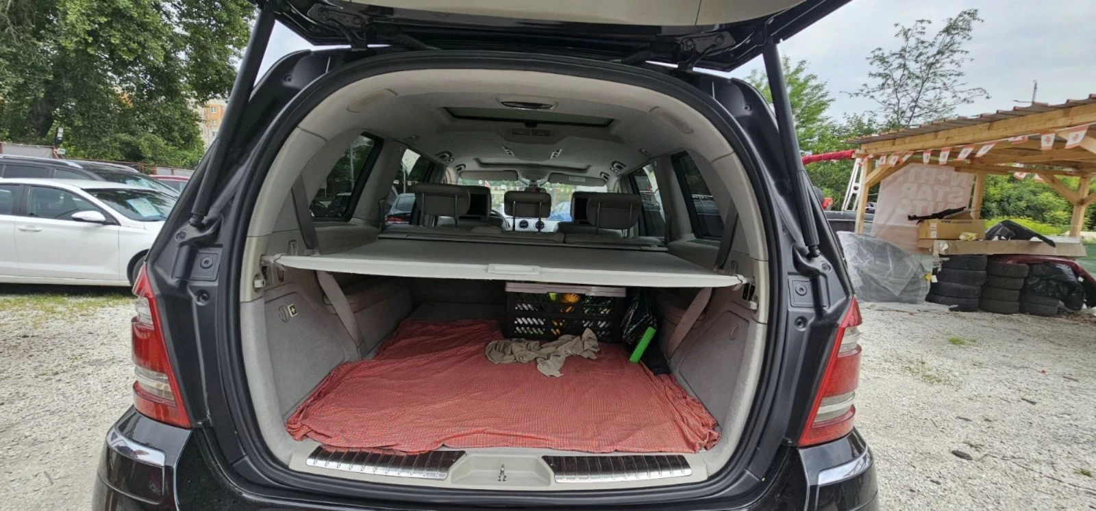 Mercedes-Benz GL 420 CDI 4 Matik | Mobile.bg — изображение 16